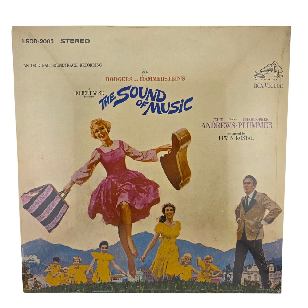 The Sound of Music Vinyl LP Record RCA Victor New Sealed LSOD-2005 Soundtrack